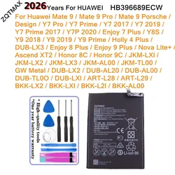 HB406689ECW Battery For Huawei Y7 Pro Prime / Y7 2017 2019 Y8S Y9 2018 2019 Honor 8C 9C Enjoy 7 8 9 Plus Nova Lite+  Ascend XT2