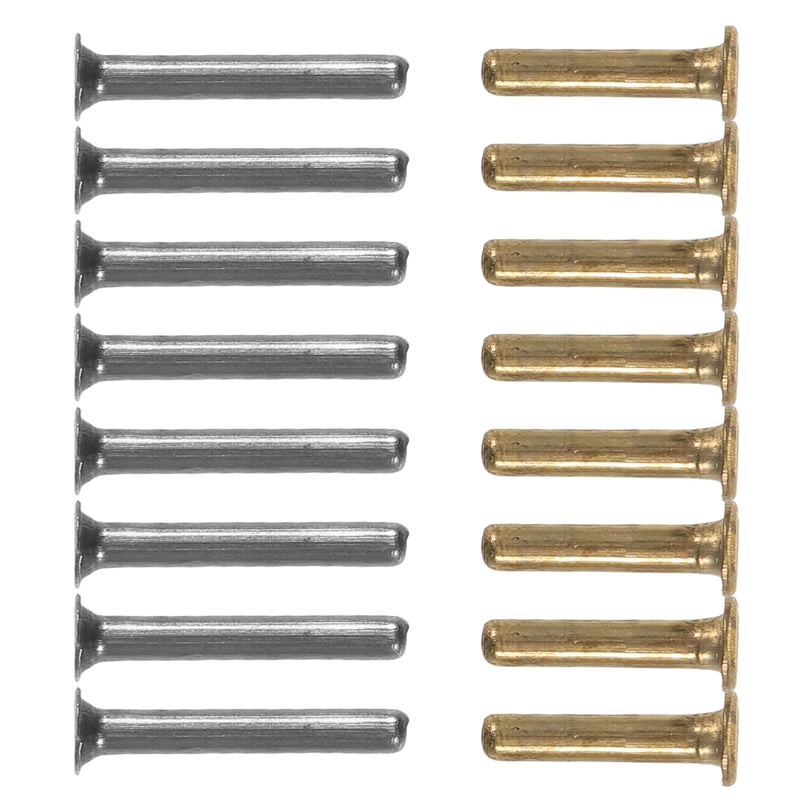 

16 Pcs Umbrella Rivets Lightweight Repair Kit for Folding Automatic Three Fold Umbrella Rib Connectors Easy Maintenance