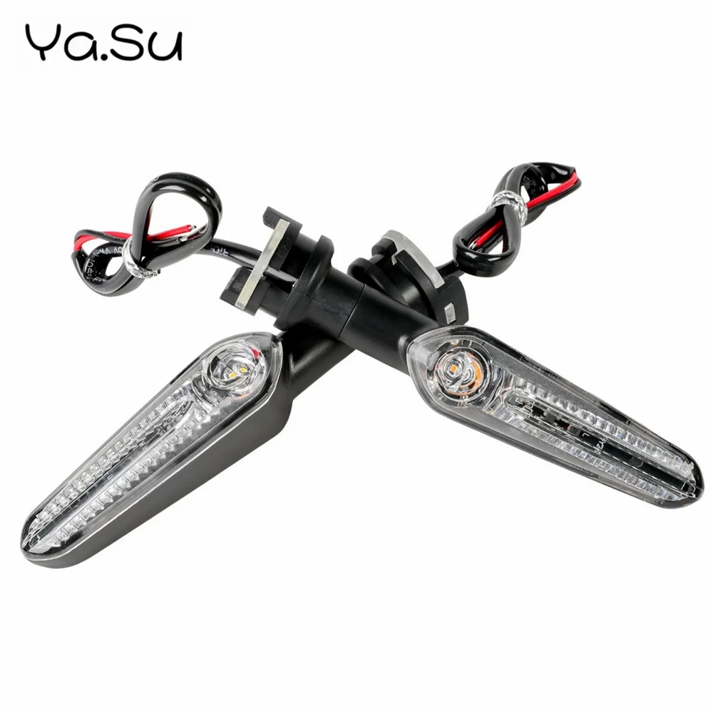 

Motorcycle Front Turn Signal LED Indicator Light for KAWASAKI KLX 230 KLX 230S KLX230SM