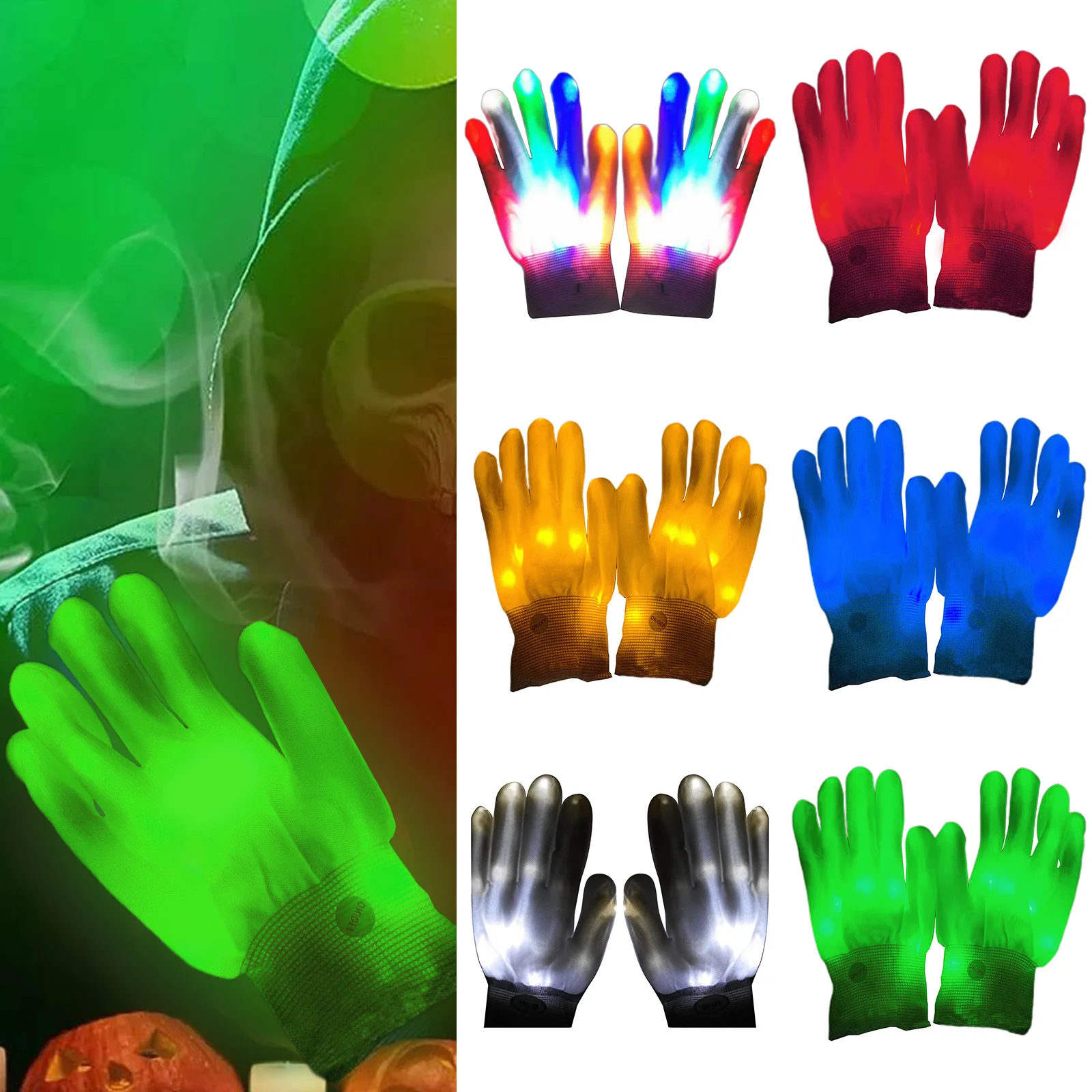Why Glow Tips Gloves Are the Ultimate Party Accessory for Halloween, Concerts, and Festive Events