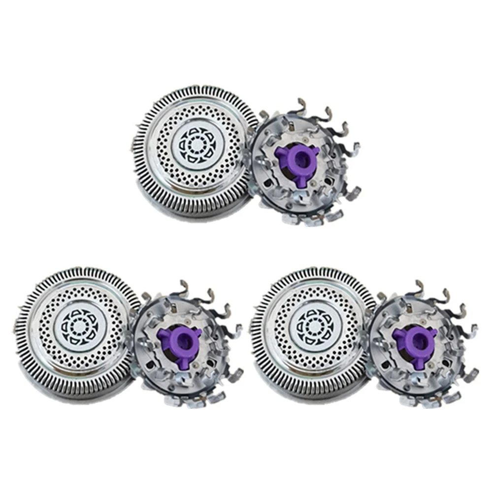 Cabezal de repuesto para afeitadora Philips SH98, accesorios para cabezal de afeitadora, 3 piezas, SP9863, SP9880, SP7000, 9000, 9861