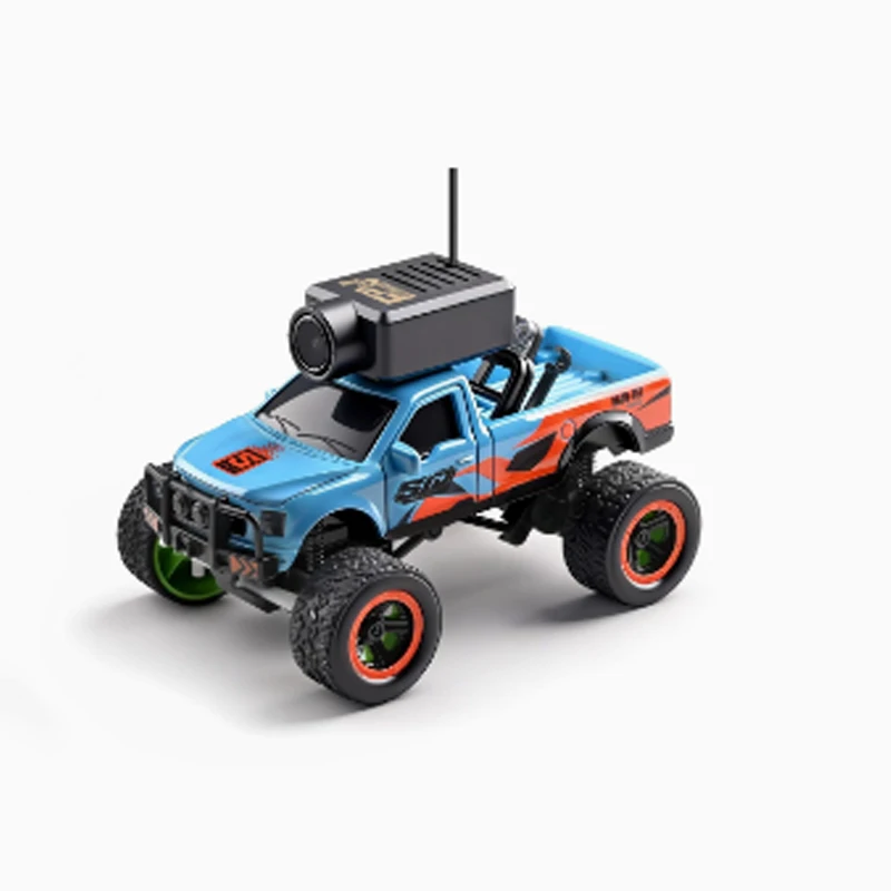 Wltoys 6407 6407-C 1:64 FPV RCカー ミニ カメラモニター付き Wifiアプリ制御 高速ドリフトレーシングカー デスクトップトイ ギフト