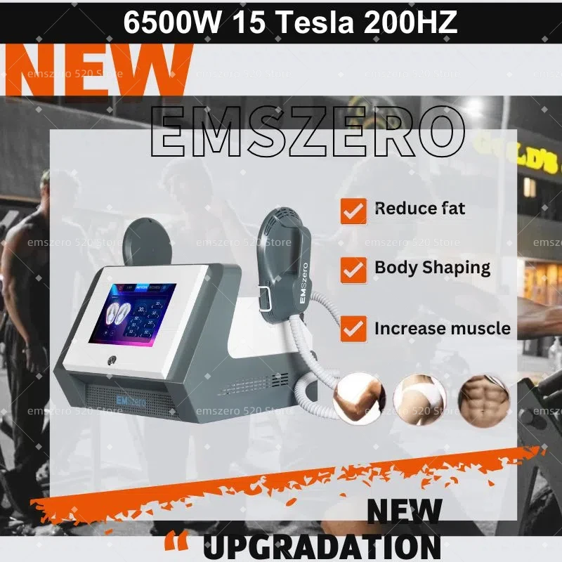 EMSZERO NEO RF EMS Body Sculpt Machine Eletric Muscle Stimulator Fat Burner Weight Loss Butt Lifter and Shapers Body Care