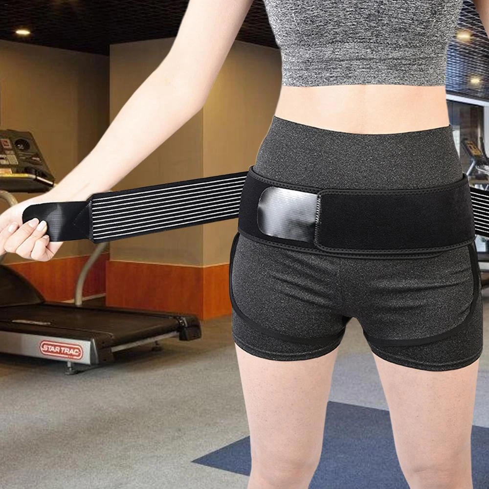 Sacroiliac Si Hip Belt - Immediate Relief for Sciatica, Pelvic, Lower Back, Lumbar and Leg Pain. Si Joint Support for Women Men