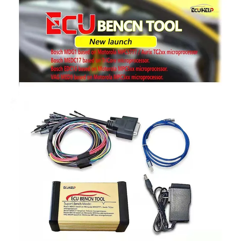 ECUHELP ECU Bench Tool Full Version Support EDC16MEDC17/MDG1