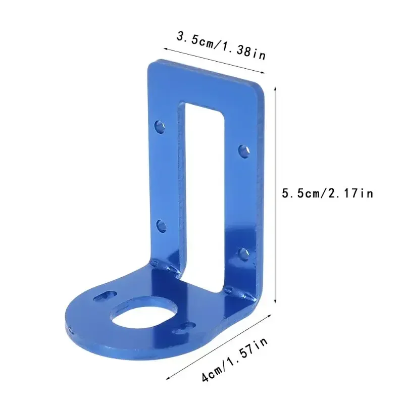 Supporto motore in alluminio per pezzi di ricambio Truggy modello Buggy modello 1/10 RC