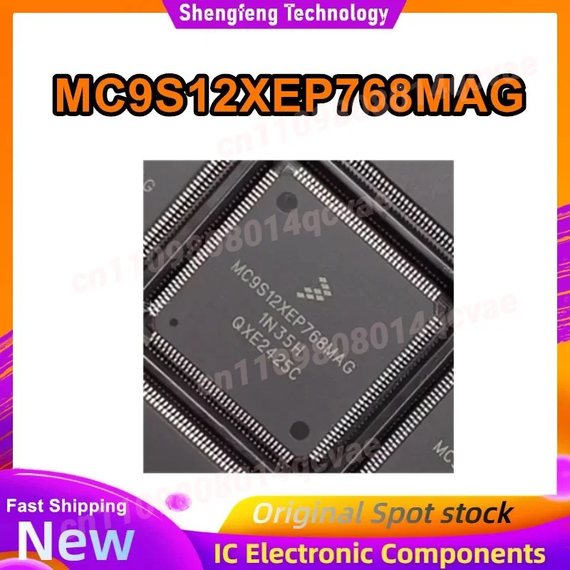 

MC9S12XEP768MAG 1N35H QFP IC Chip 100% новый оригинальный в наличии