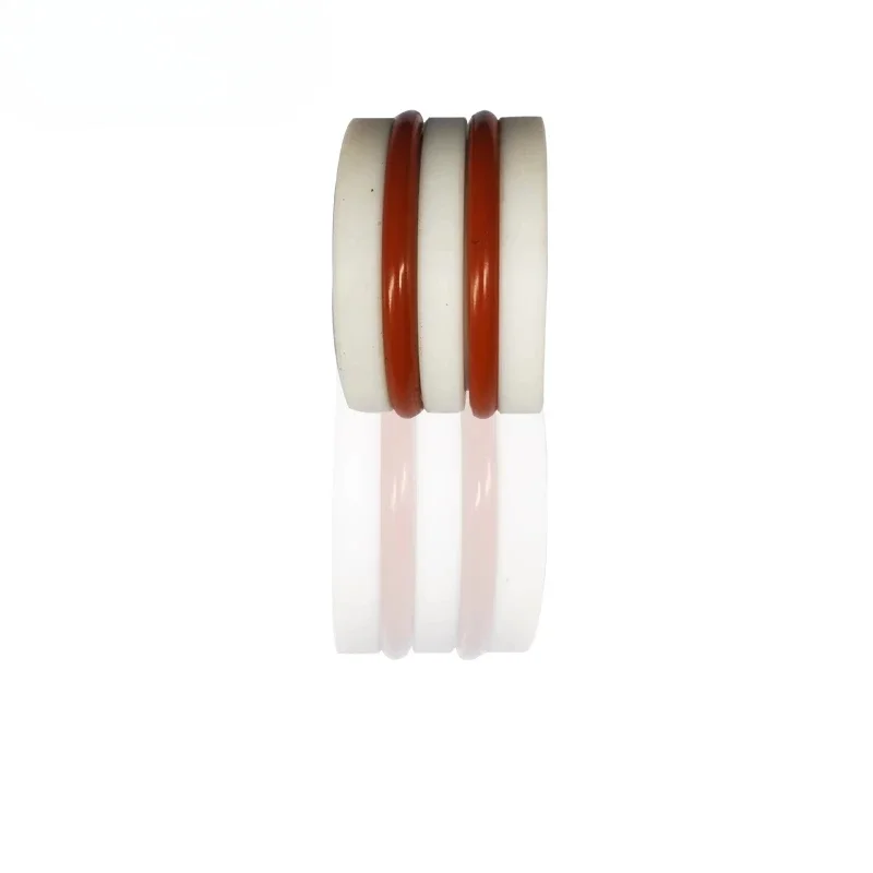

Filling machine accessories, PTFE piston custom accessories, nylon PE paste liquid