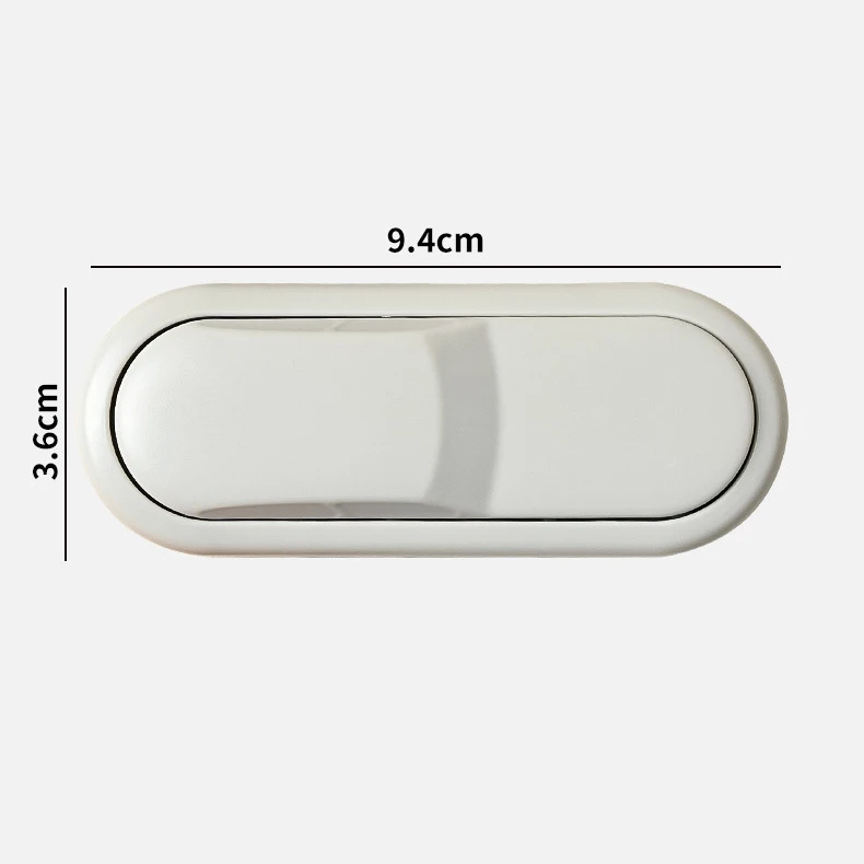 1 قطعة مزلاج باب الخزانة حماية الأطفال درج سلامة الطفل مكافحة قرصة اليد قفل غير مرئي مقابل قفل خزانة الباب