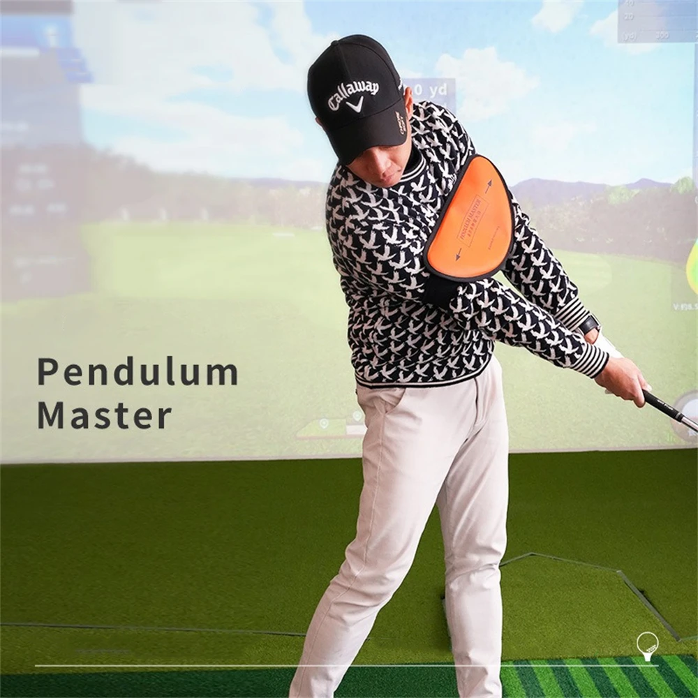 Golf Swing Trainer, Golf Pendulum Master, Swing Triangle Practice, Swing Arm Posture Correction Strap, Arm Straightening