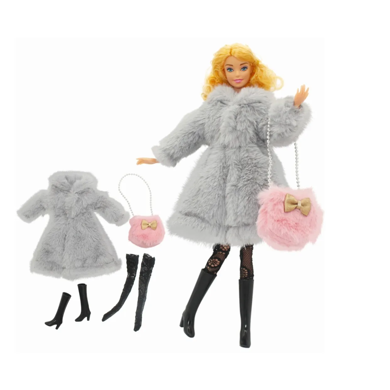 Ensemble de tenues de mode pour BJD, homme de l'armée féminin, Blyth 1/6 laissée CD FR SD, Kurhn Butter Clothes, accessoires de jouets pour filles, 30cm, 12 po