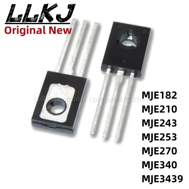 1pcs MJE182 210 243 253 270 340 3439 JE G TO-126 MOS FET TO126