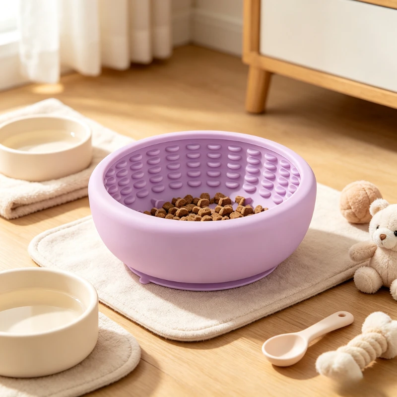 Silicone antislip slow feeder - Silicone Suction Bowl recensie en prijs