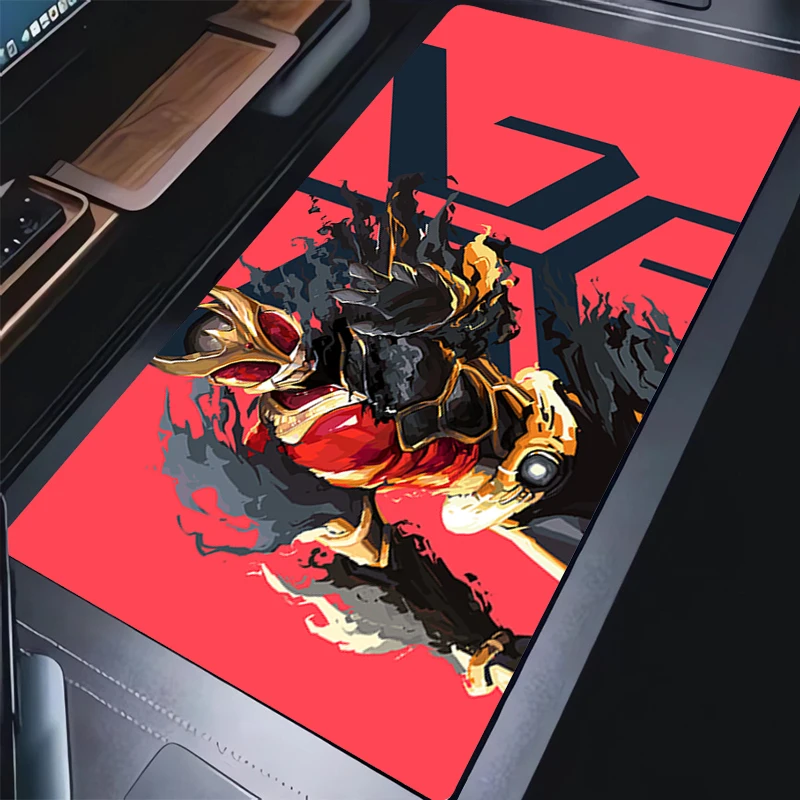 

Mouse Pad Kamen Rider Kuuga Rubber Mousepad Office Desk Mat Anime Gaming Mats PC Accessories Extended Pad Non-Slip Keyboard Mat