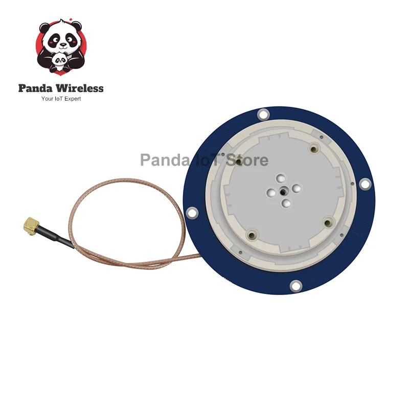 1 قطعة GNSS RTK EM-FD8055BT هوائي GPS L1 L2 L5 Glonass Galileo BDs SMA MMCX MCX UFL 21 سنتيمتر كابل تطبيقات التردد الكامل #2