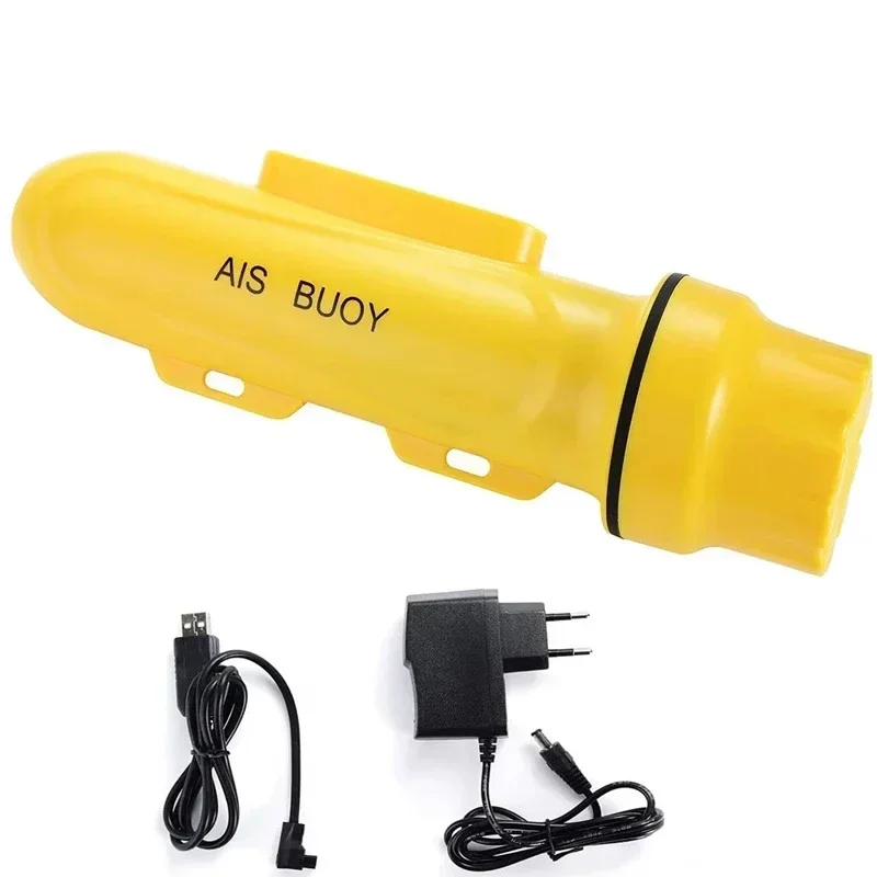 HAB-120 Marine Boat AIS Fishing Net Tracking Buoy/ Locator Fishing Beacon EU Plug 100-240V GPS Accessories IPX7 Waterproof