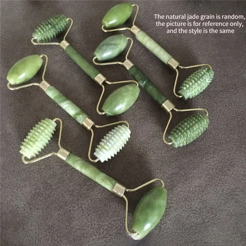 Natural Massager GuaSha For Face Gouache Scraper, For Face Massager Jade Roller Guasha Scraper, For Face Microniddle Roller