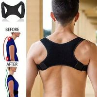 Adjustable Posture Corrector Brace for Adults-Hunchback Correction Back Support Belt,Spine Alignment Orthopedic Posture Trainer