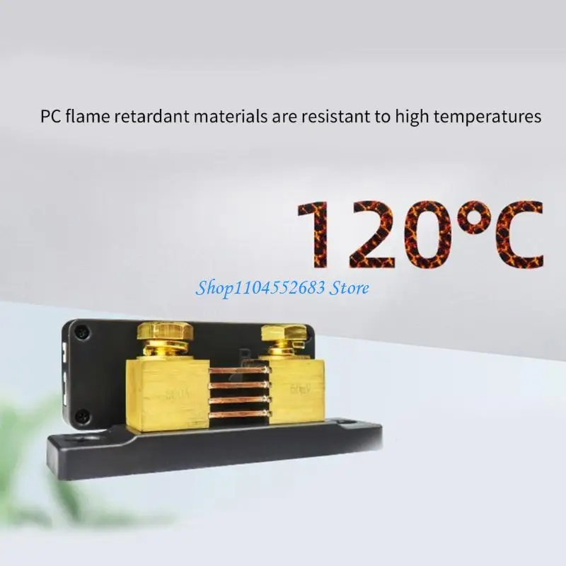 

Y6GD 150A/300A/500A Coulometer Power Current Energy Tester Ammeter Voltmeter Discharge Multimeter for Cart