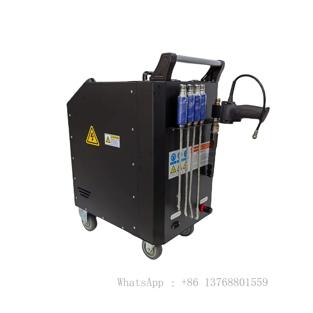 Factory Supply Portable Dry Ice Cleaning Machines Dry Ice Blasting Machine