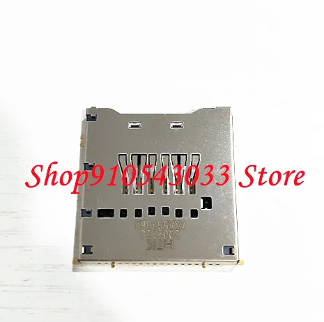 New Original SD Memory Card Slot For Canon EOSR EOSRP EOS 90D R/RP R5 R6 Camera Repair Part