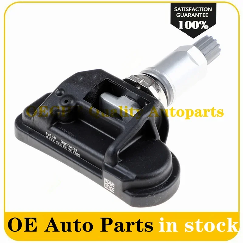 

9050030 1X Tire Pressure Monitoring System (TPMS) Sensor For Mercedes-Benz C250 C300 C350 CL600 GLA X156