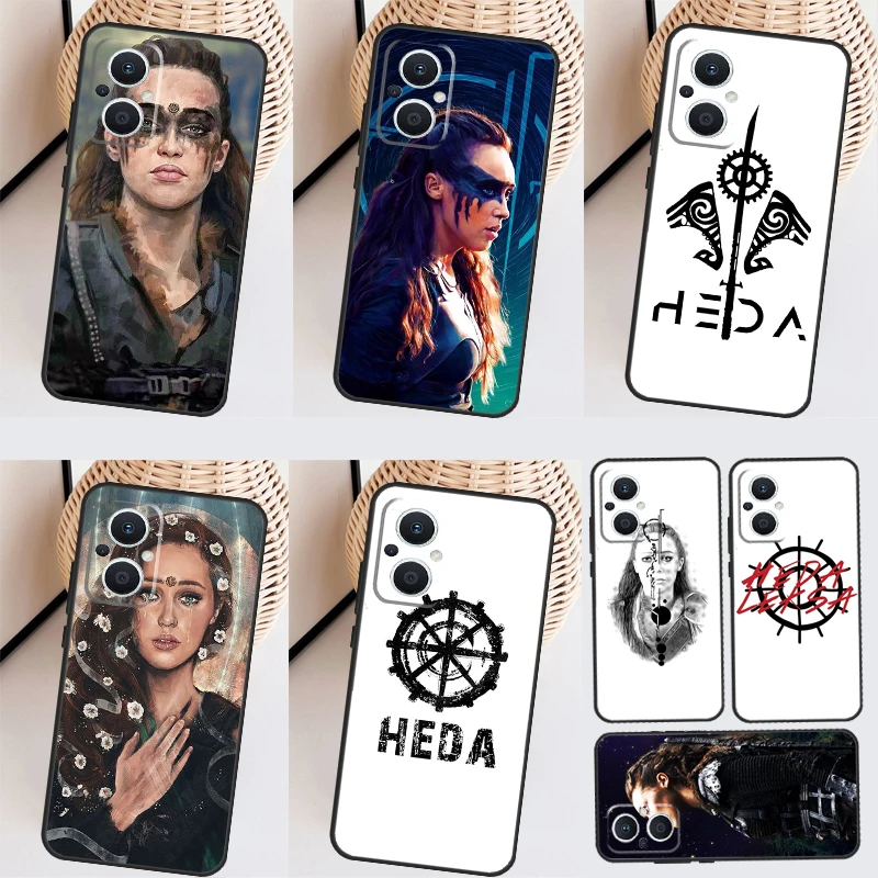 Чехол для телефона Heda Lexa, 100 дюймов, для OPPO Reno 5 Lite 4 6 7 8 10 8T 5Z 4Z 2Z OPPO Find X6 Pro X5 X2 Lite X3 Neo
