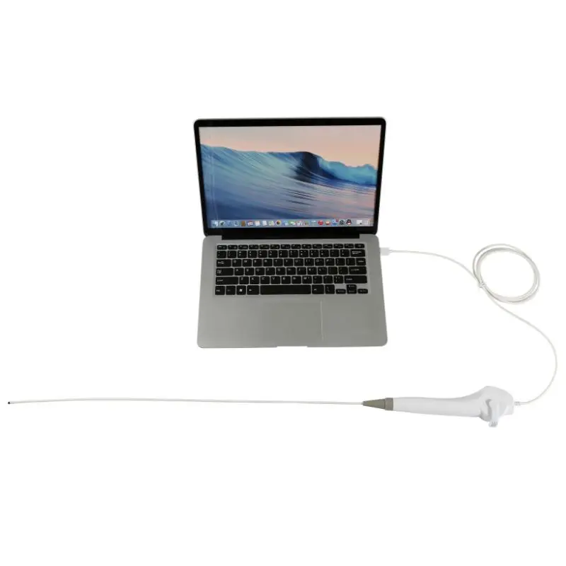 Nasolaringoscopio monouso nasofharyngoscopio video flessibile da 3,0 mm con cavo USB per otolaringologia