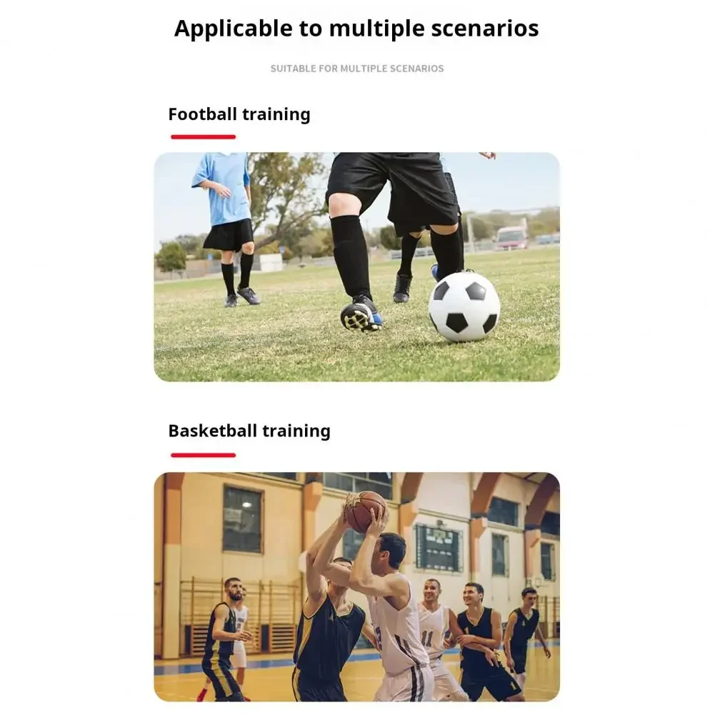 Fußballtasche mit Schultergurt, bequemer gepolsterter Schultergurt, Sporttasche, robuster Fußball für Sport und Basketball