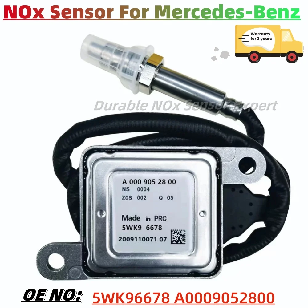 

5WK96678 A0009052800 0009052800 Nitrogen Oxygen Sensor NOX Sensor For Mercedes-Benz GLE SLC SLK V W447 Vito Mixto