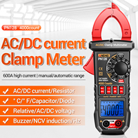 ANENG PN128 Clamp Meter 4000 Counts 600A AC/DC Current Ammeter Voltmeter Electric Tester True RMS Digital Multimeter Clamp Tool