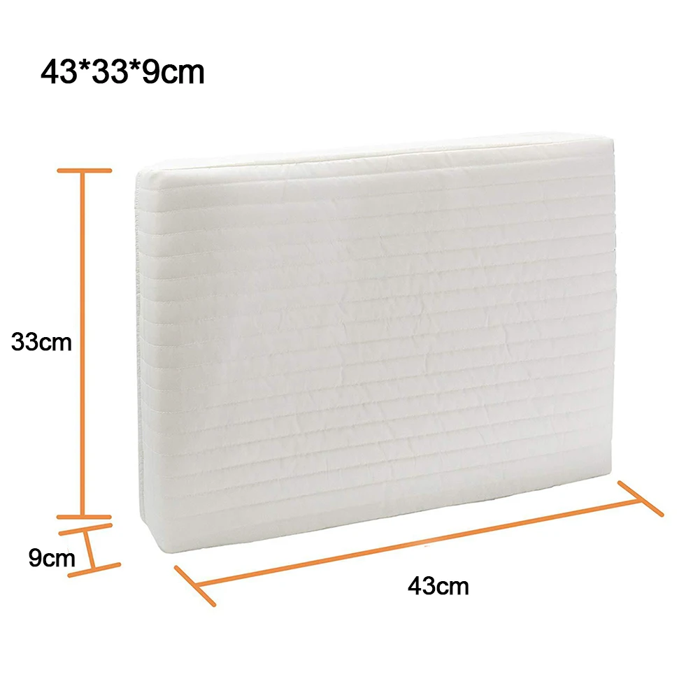 

Elastic Indoor Air Conditioner Cover for Window Units Effective Dust Isolation and Temperature Control Fits Most Standard Sizes