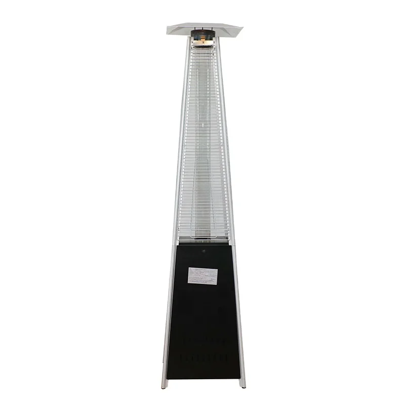 

2024 Factory Supplier Propane Tower Pyramid Gas Flame Patio Heater
