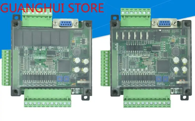 

FX1N FX2N FX3U 14MR 14MT 6AD 2DA PLC RS232 RS485 Modbus RTU 24VDC RTC Clock for PLC