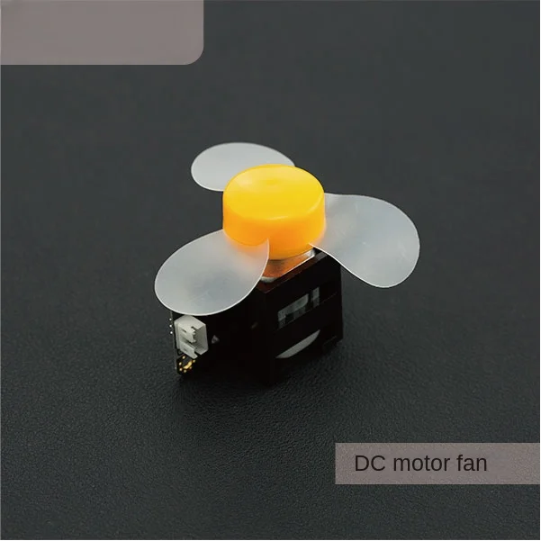 Gravity: 130 DC Motor Fan Module Compatible with Arduino DIY Accessories