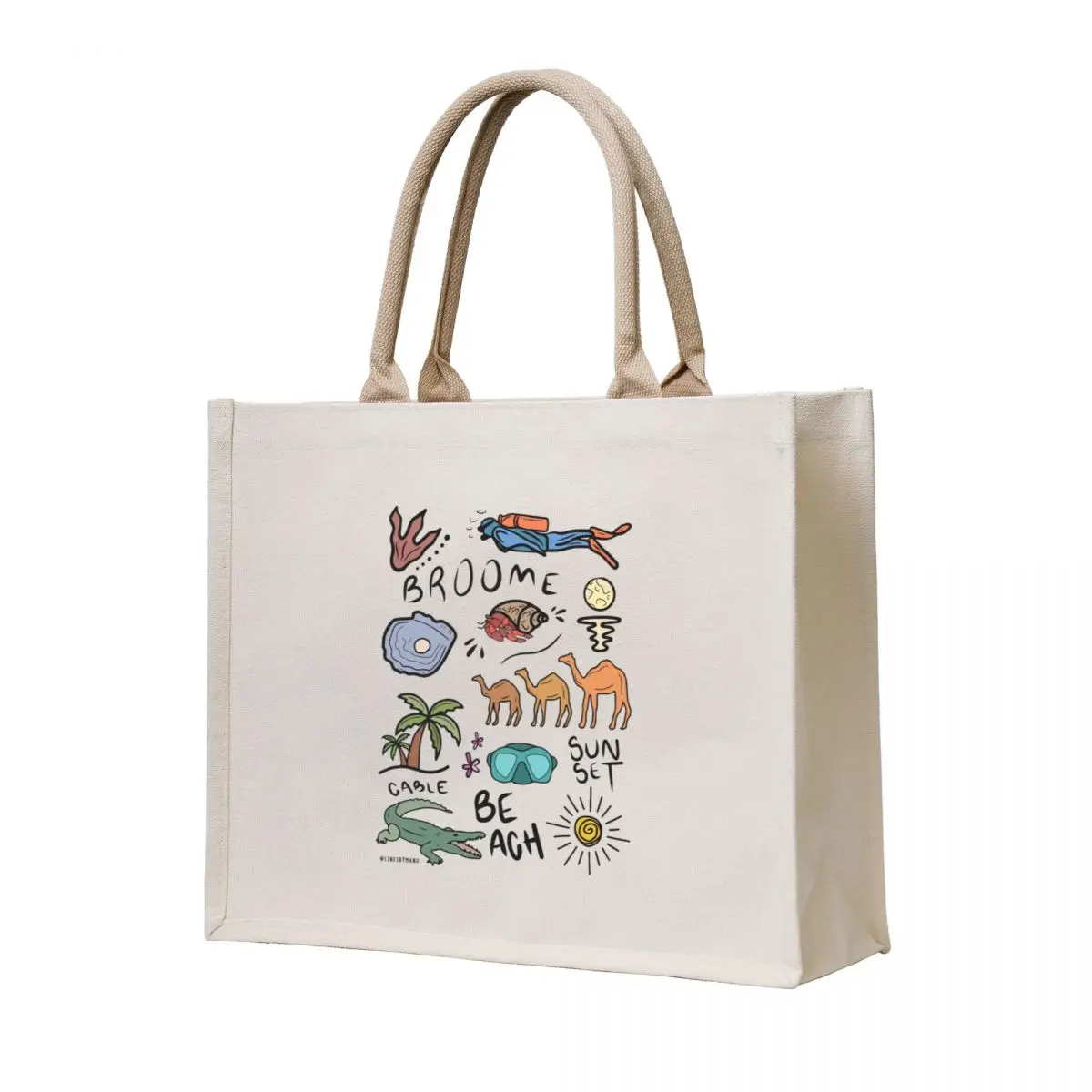 

Broome life Tote Bag cloth bag woman sac pour femme shopper bag women
