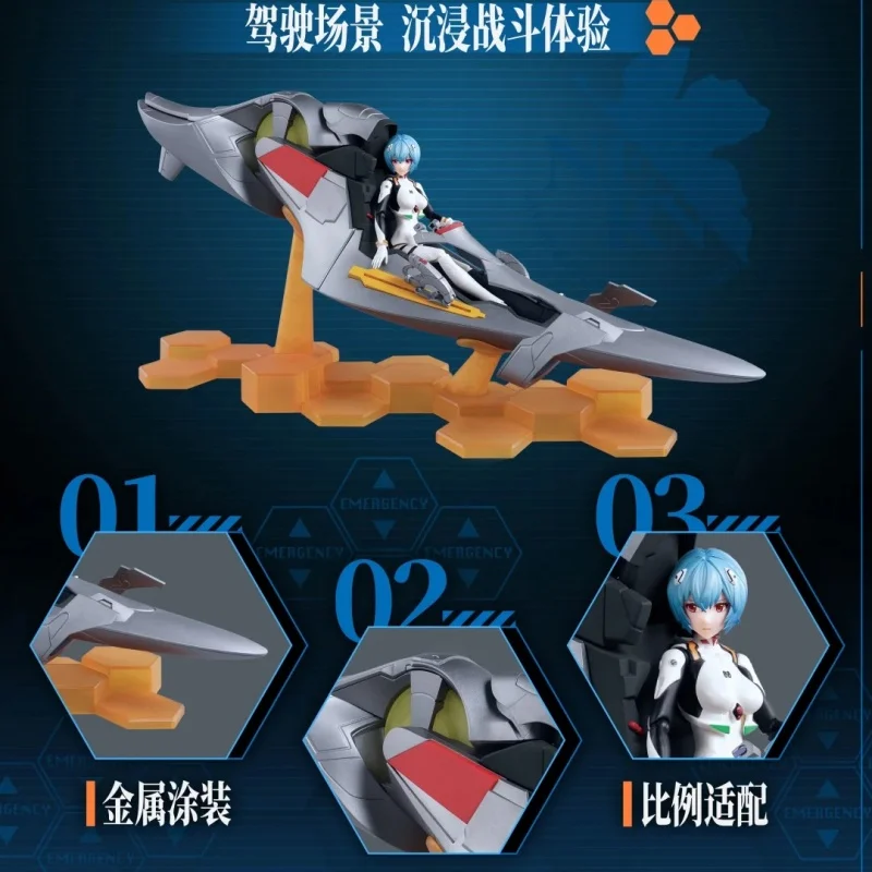 本物のブロキーズ 新世紀エヴァンゲリオン エヴァ ミラクルエディション 綾波レイ バトルスーツ アクションフィギュア コレクション クリスマスギフト