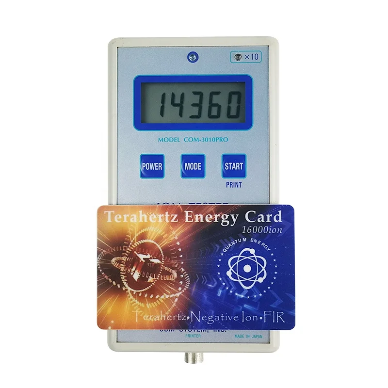 Terahertz-tarjeta de ahorro de energía de 20000 iones negativos, tarjeta de ahorro de electricidad Bio Nano para ahorro de dinero, combustible y energía