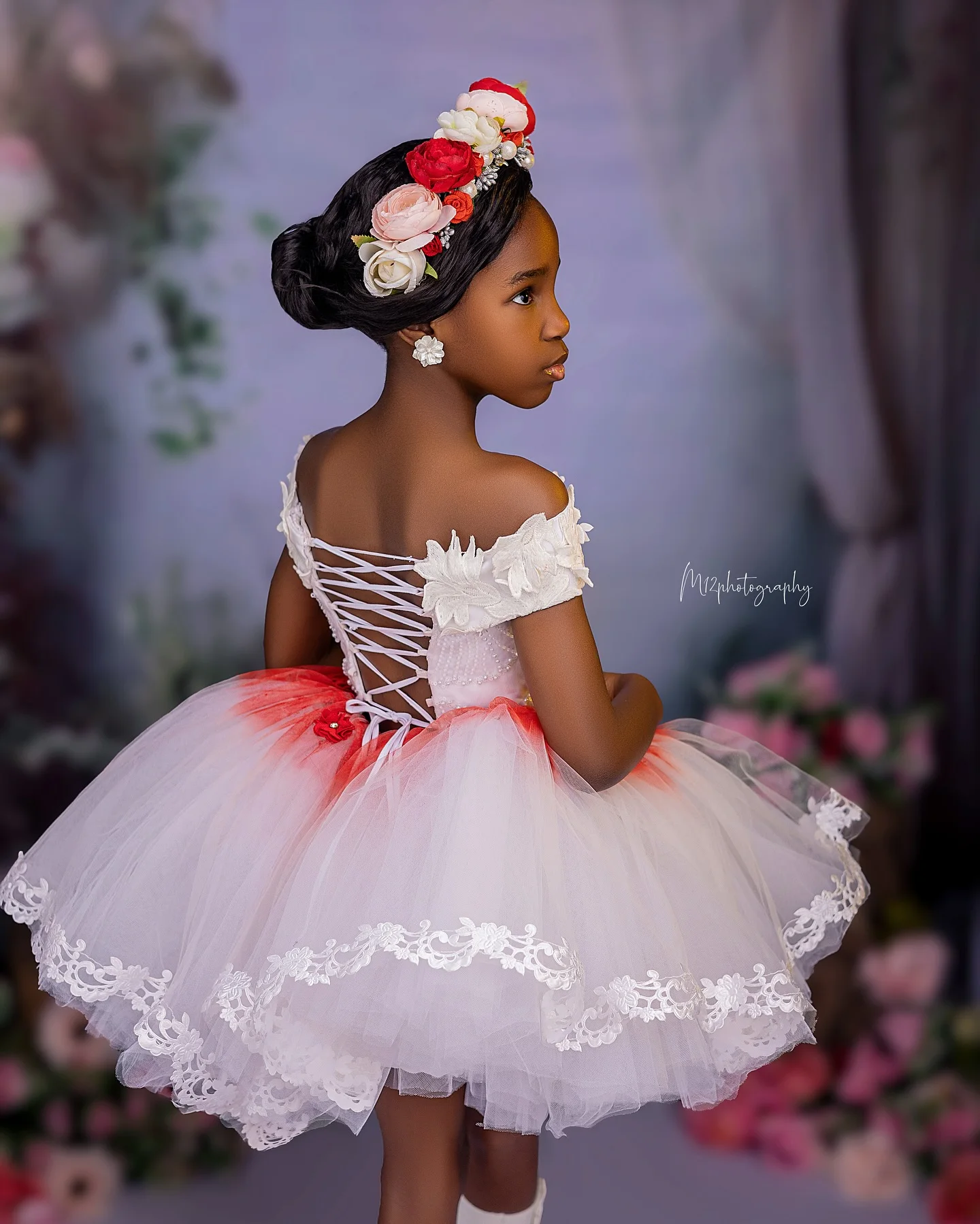 Białe sukienki dla dziewczynek na wesele, szyte na miarę koronkowe sukienki urodzinowe z koralikami, sukienki na przyjęcie