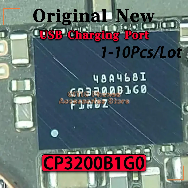 1-10Pcs/Lot New Original U9500 CP3200B1G0 108Pin USB Charging IC Chip For iPhone 16 Serires 16Plus 16Pro 16Pro Max