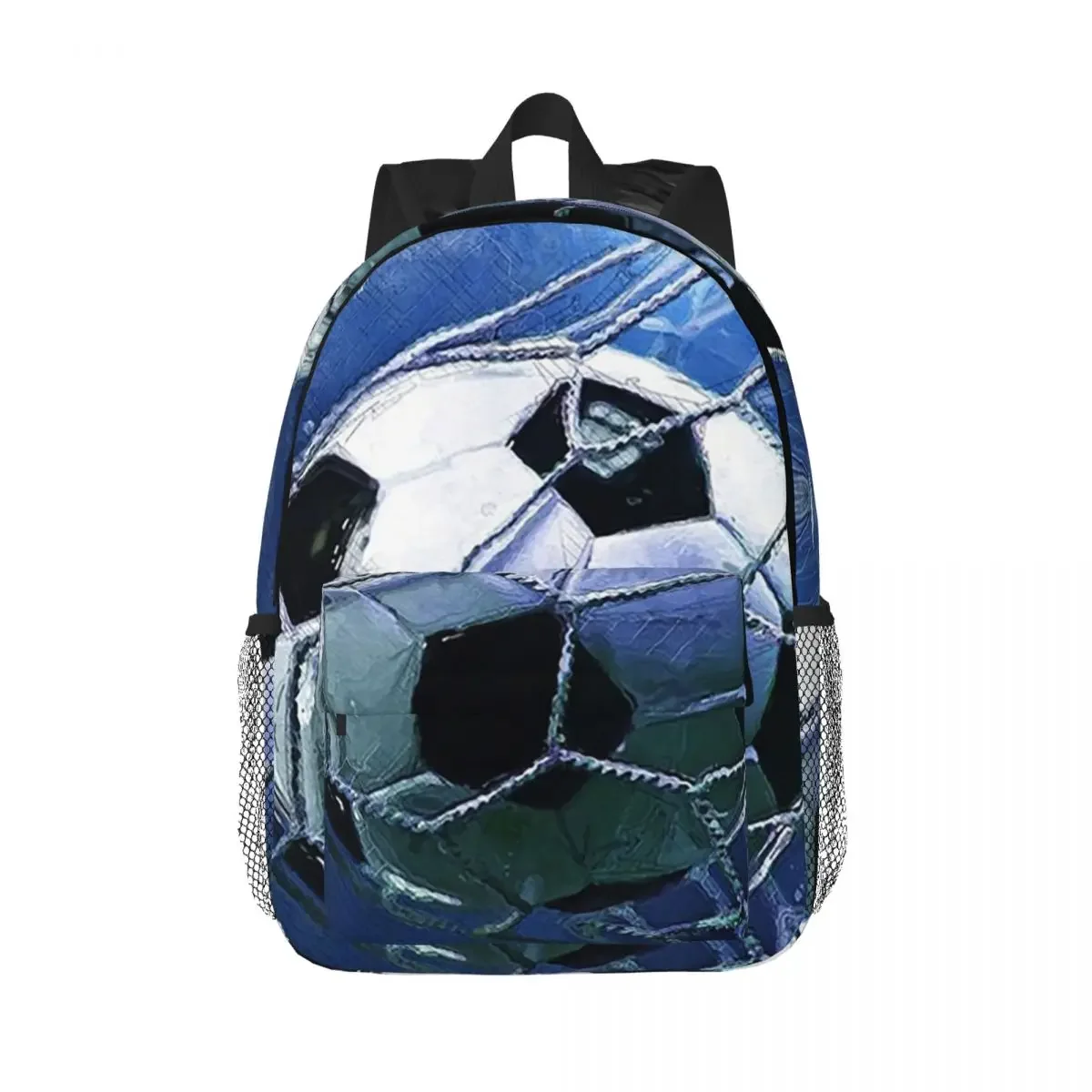 Football Watercolor Sport Art football soccer Backpacks Boys Girls Bookbag Casual Children School Bags Rucksack Shoulder Bag