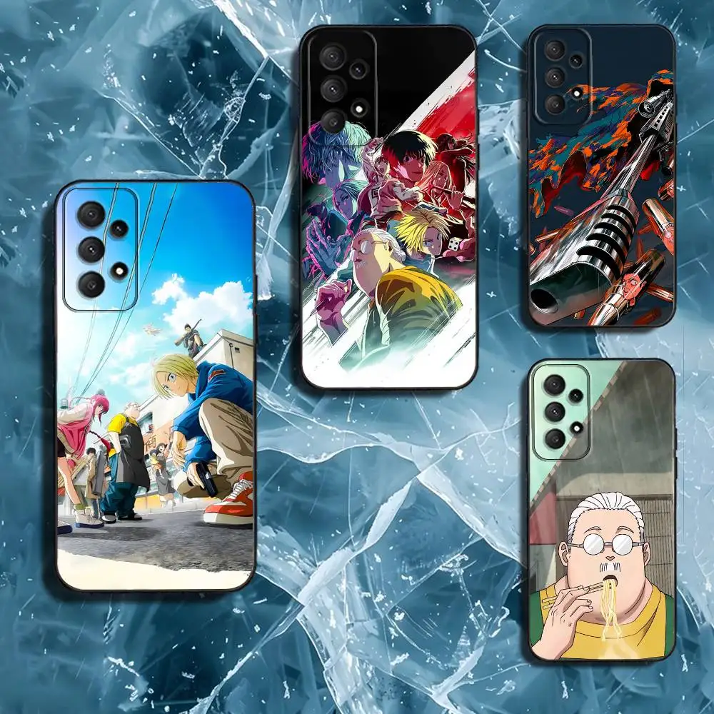 

S-Sakamoto D-Days-es Phone Case For Samsung Galaxy A13,A21s,A22,A31,A32,A52,A53,A71,A80,Soft Black Shell