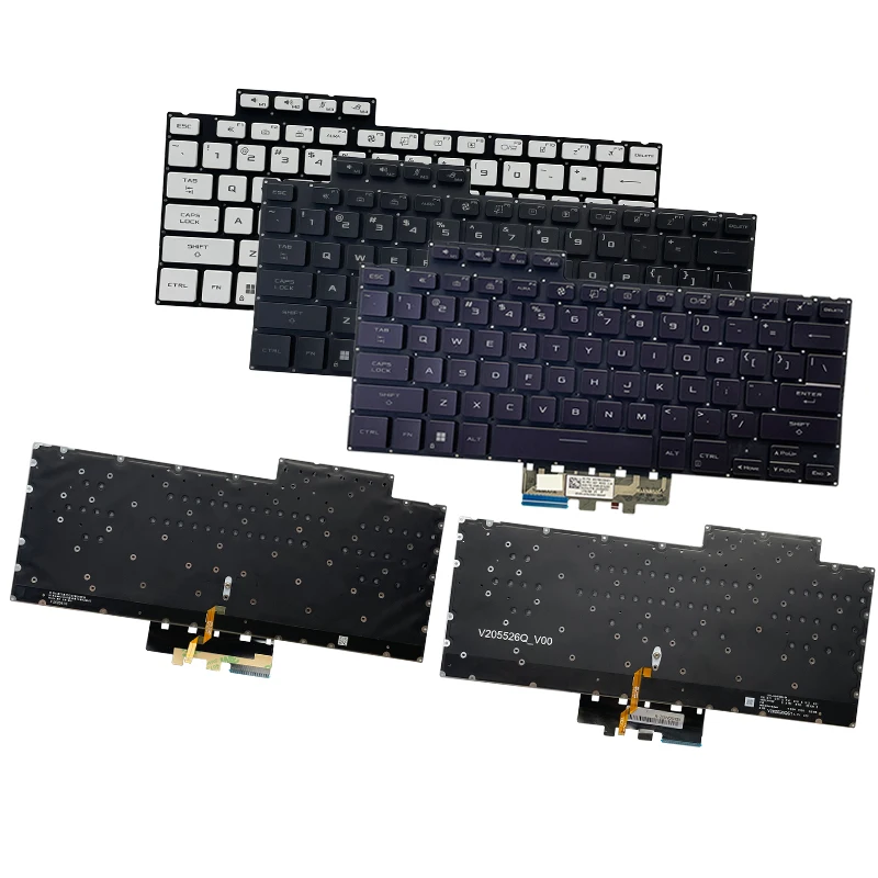 US New Laptop Keyboard Backlight For ASUS ROG Zephyrus G14 GA402 GA402RK GA402RJ GA402R GA402RU GA40