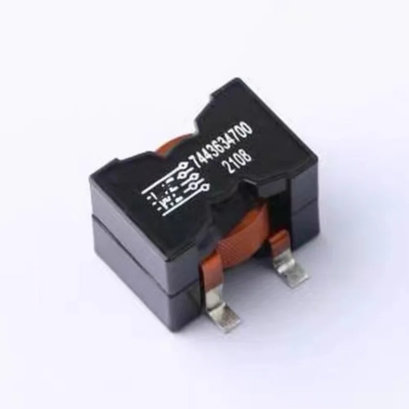 

2PCS 100% New 7443634700 47UH 12A 22x22x15mm Patch Flat Copper Thread Three -Legged Large Current Electric Sense