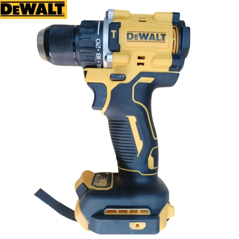 DEWALT Power Tools Electric Wrench 20v Brushless Electric Wrench Adjustable Speed Impact Wrench Drive Power DCD805 (No battery)