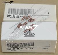 10PCS NEW VISHAY RN60 DALE CMF-60 0.5W 1M 1% 3X9MM Metal film resistor RN60D resistance CMF60 1M 1/2W 0.5W 1004 free shipping
