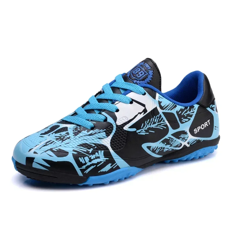 Neue Männer Kinder Fußball Schuhe Stollen Ultraleicht Nicht-Slip Gras Erwachsene Professionelle Fußball Stiefel Jungen Training Schuhe Drop Verschiffen – Detail 15