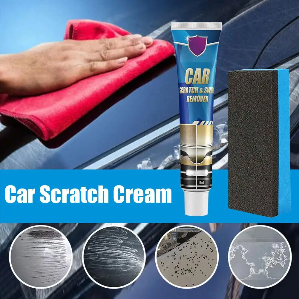 Universal Paint Color Car Scratch Paint Care Tool Scratc Remover Auto Swirl Remover Scratches Repair Polishing Car Paint Repair