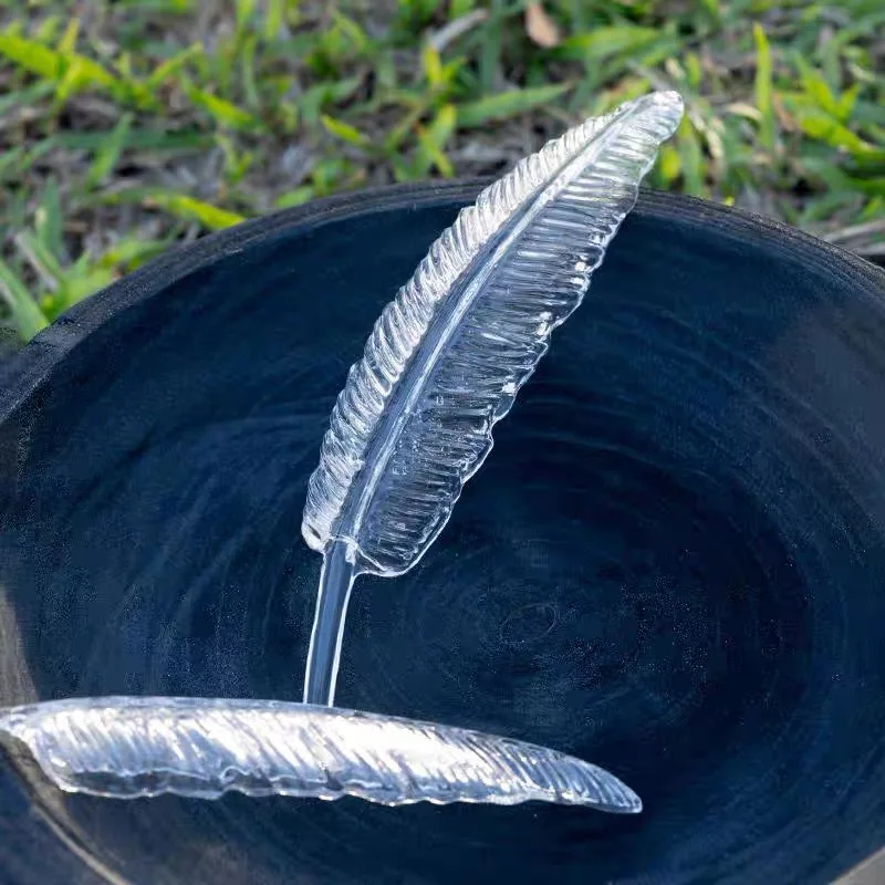 ريشة زجاجية مزينة الثريا طاولة الرمل غرفة الاجتماعات مكتب أمامي غرفة الطعام فيلا مصابيح فنية مكتب مبيعات اللوبي Hote