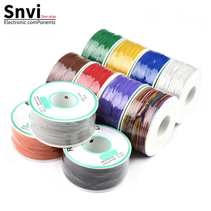 OK line circuit board flying wire PCB jumper electronic wire welding connection wire 30 # 30AWG wire single core copper wire